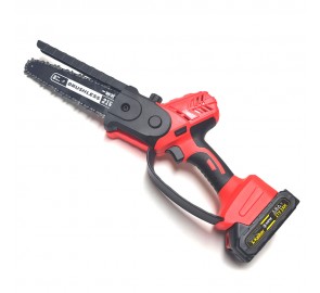 Mini Cordless Compact Portable Chainsaw Kit.